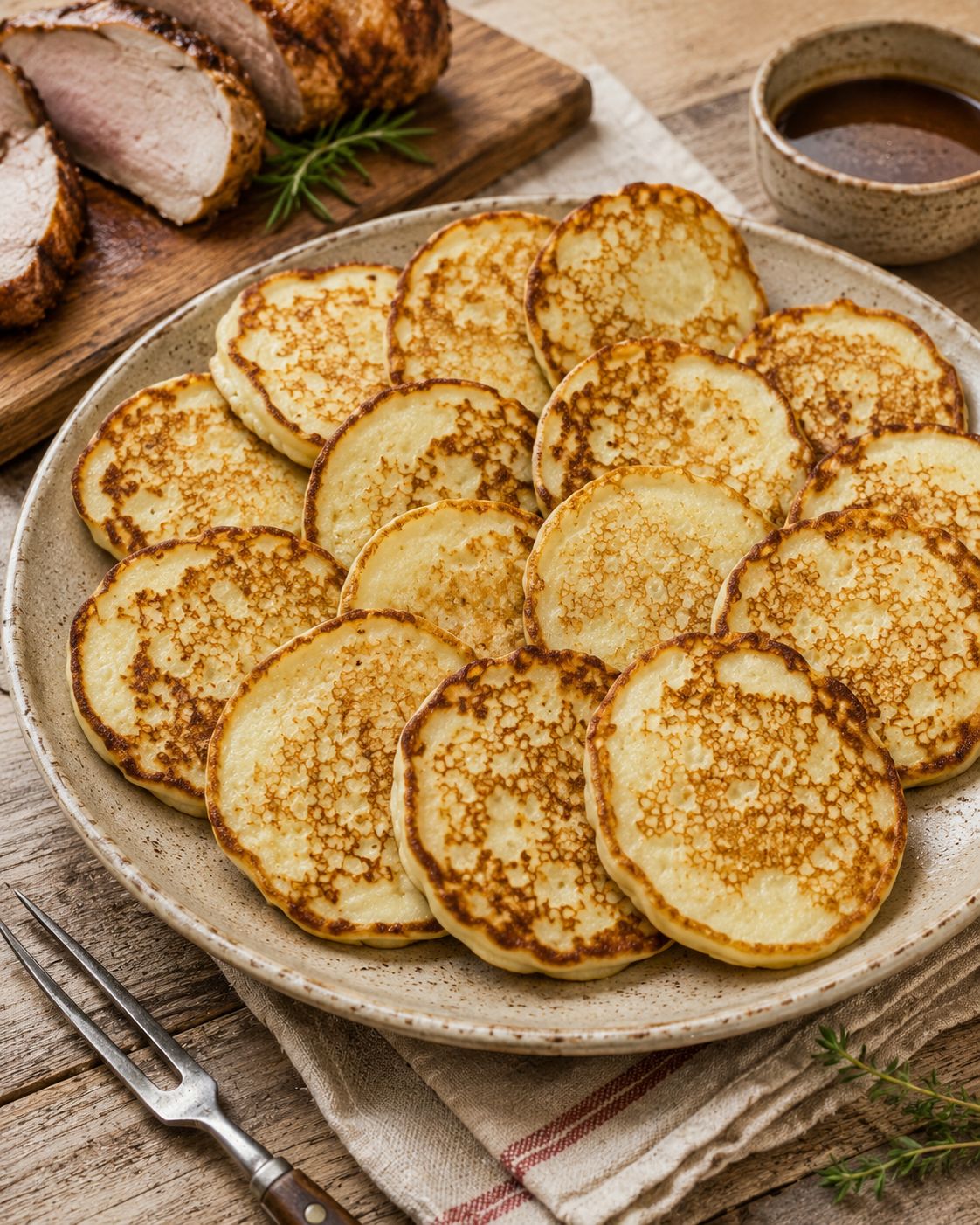Crêpes vonnassiennes (3 pièces)